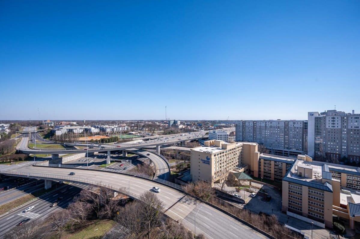 Downtown 18Th Fl! City View& Onsite Parking Lm1807 Atlanta Eksteriør bilde