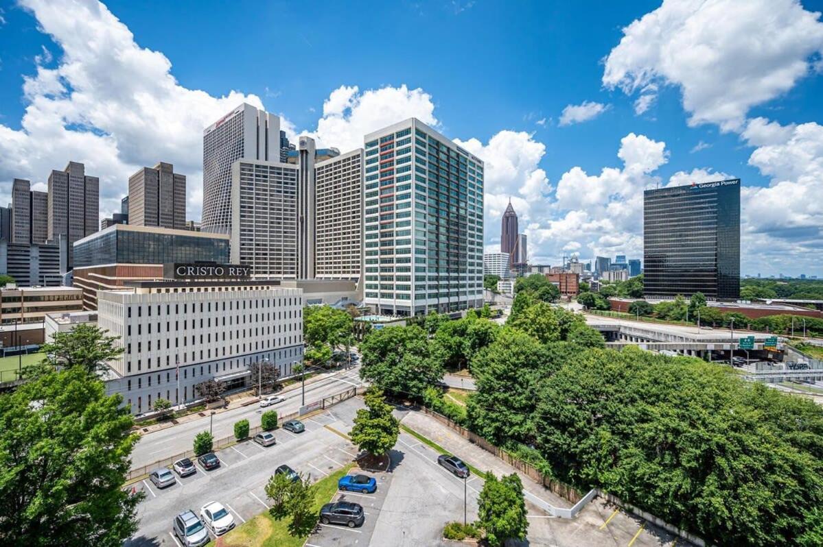 Downtown 18Th Fl! City View& Onsite Parking Lm1807 Atlanta Eksteriør bilde