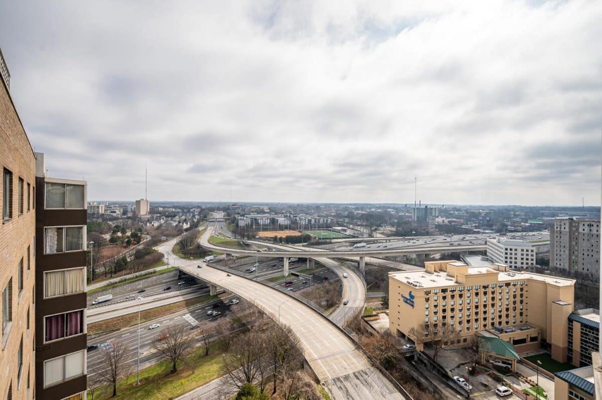 Downtown 18Th Fl! City View& Onsite Parking Lm1807 Atlanta Eksteriør bilde