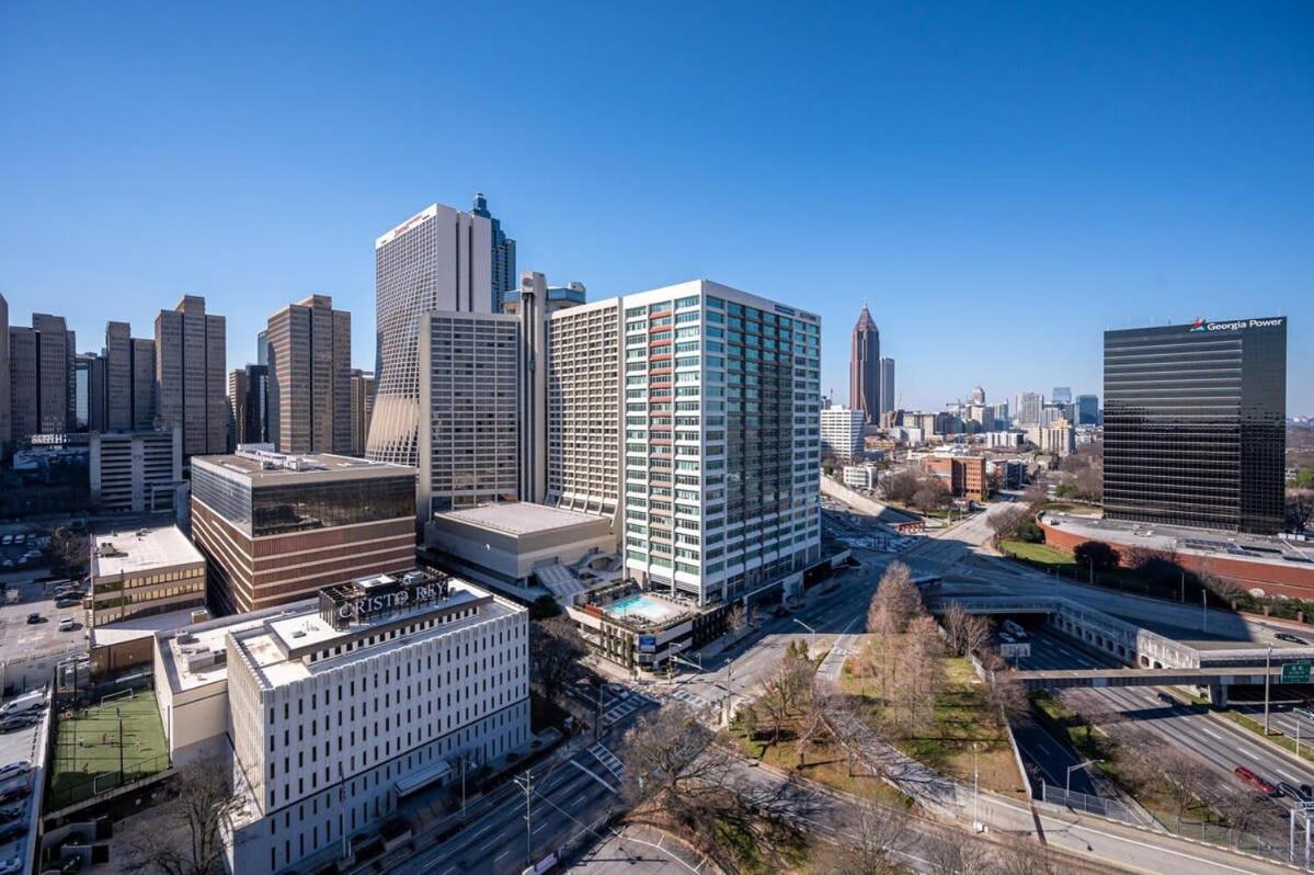 Downtown 18Th Fl! City View& Onsite Parking Lm1807 Atlanta Eksteriør bilde