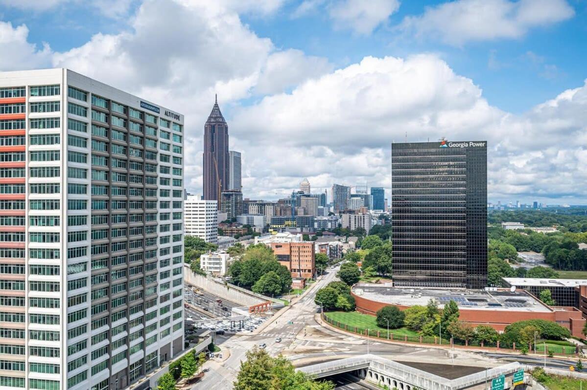 Downtown 18Th Fl! City View& Onsite Parking Lm1807 Atlanta Eksteriør bilde